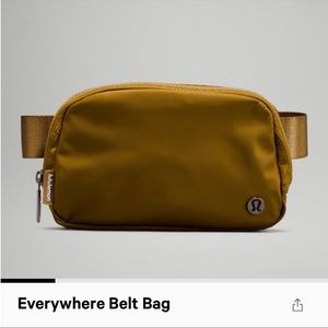 Lulu lemon belt bag